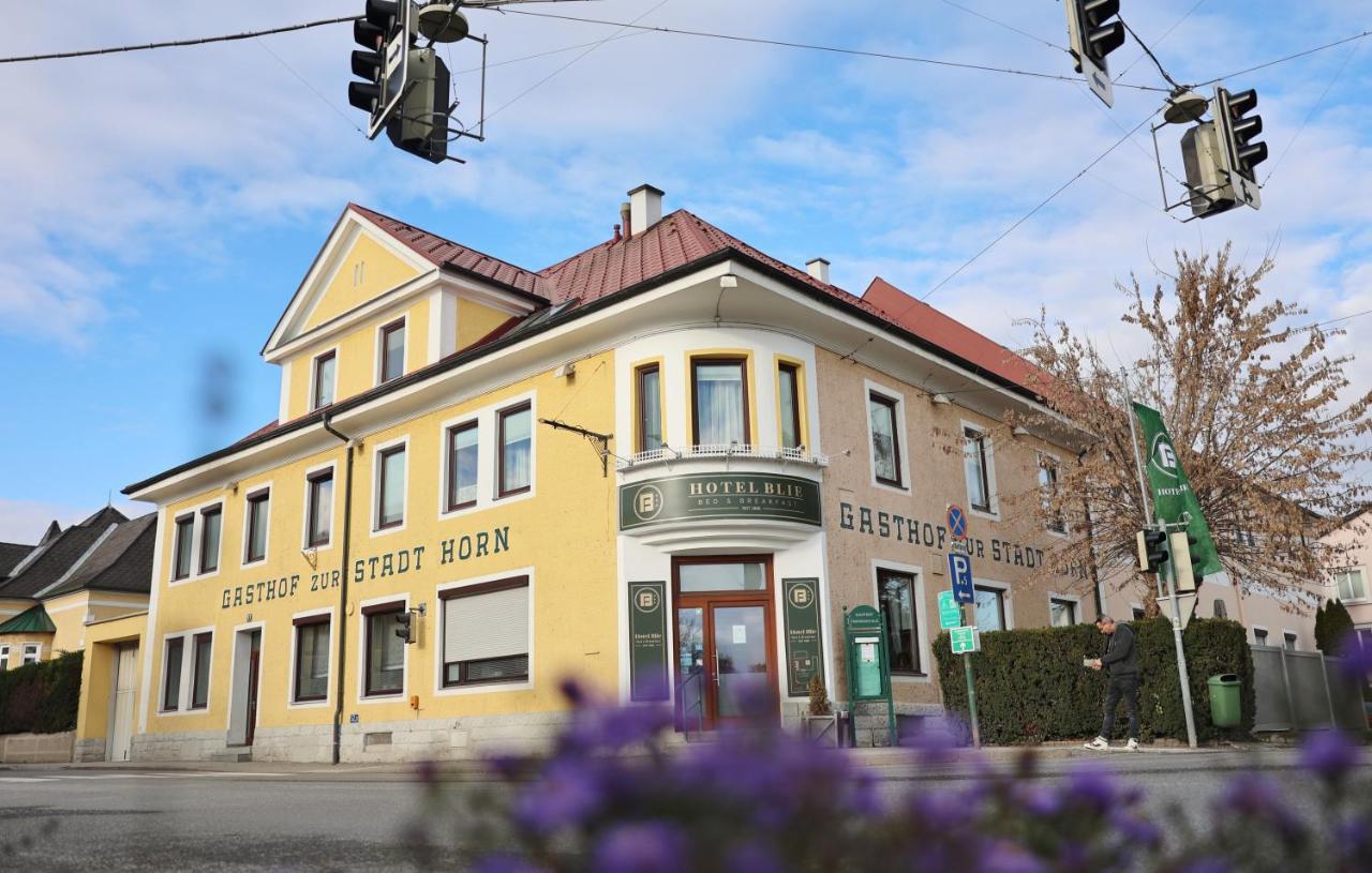Hotel Blie, Bed & Breakfast, Self Check-In Horn Exterior foto