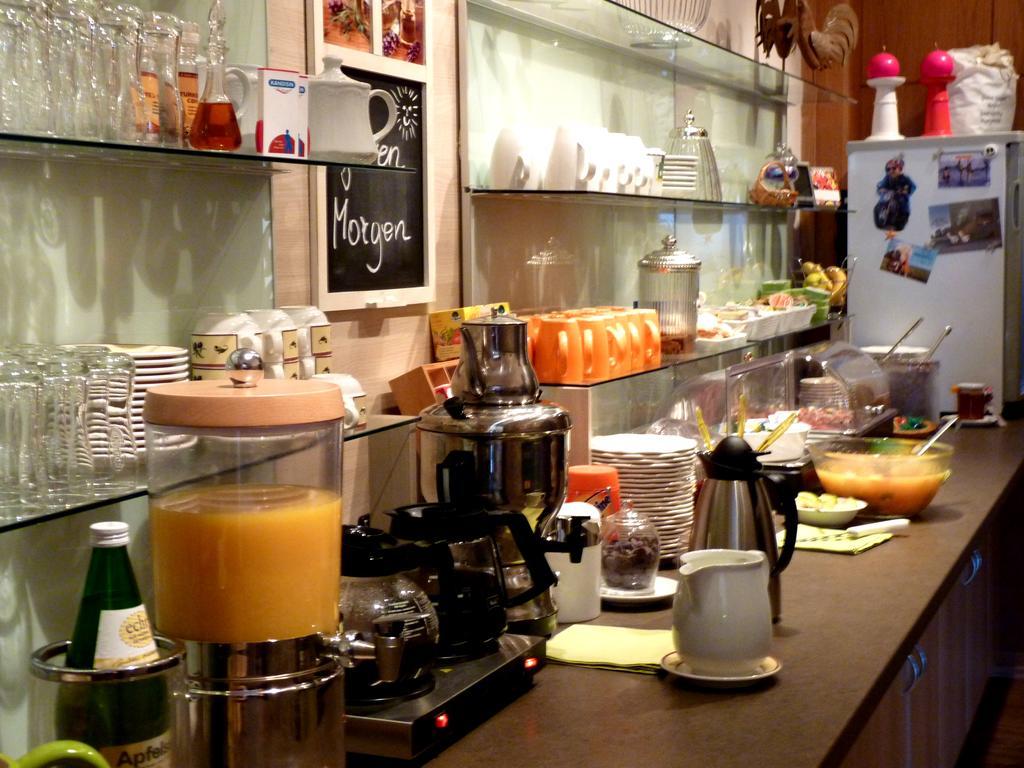 Hotel Blie, Bed & Breakfast, Self Check-In Horn Exterior foto